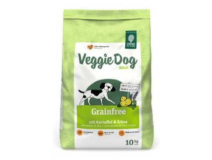Green Petfood with Potato&Pea dog 10kg