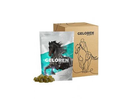 Geloren HA jablečný 1350g (3sáčky á 450g)