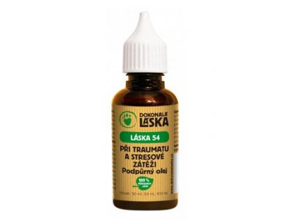 LÁSKA 54 Při traumatu a stresové zátěži 30ml