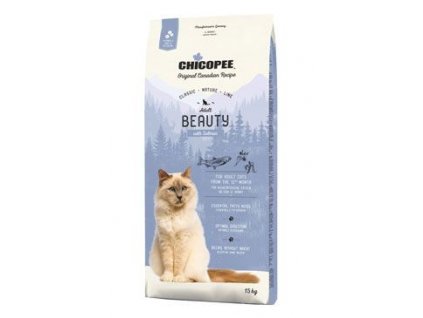 Chicopee Cat Adult Beauty Salmon 15kg