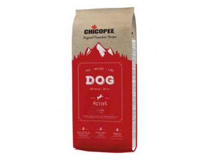 Chicopee PNL Dog Active 20kg