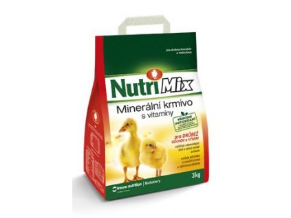NutriMix pro drůbež výkrm a odchov plv 3kg