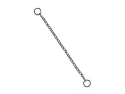 Obojek kovový stahovák 1-řadý 40cm/2mm Tommi