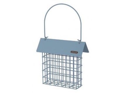 Krmítko venk.CUBICO na loj.bl. kov modrá 29cm Zolux