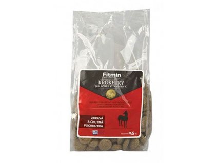 Fitmin horse KROKETKY jablko+ vit.C 500g