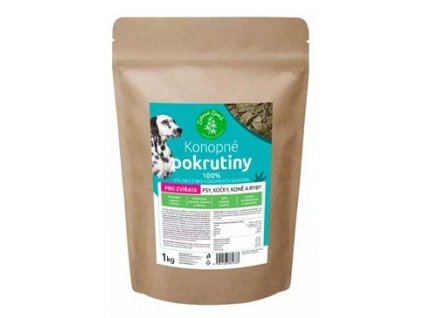 Konopné otruby 1kg