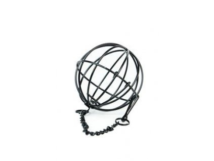 Krmítko závěsná koule pro hlodavce 8cm kov TR