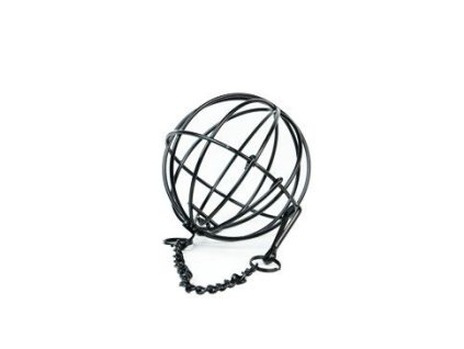 Krmítko závěsná koule pro hlodavce 12cm kov TR