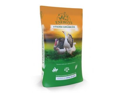 Krmivo pro kuřata ENERGYS Brojler Midi Forte 25kg