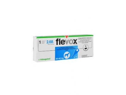 Flevox Spot-On Dog L 268mg sol 1x2,68ml