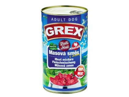 GREX konz. pes mas.směs 1280g