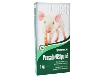 Mikrop Mikros Prasata plv 1kg krabička