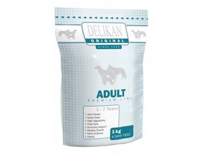 Delikan Dog Original Adult 1kg