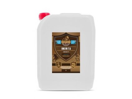Imunita sirup pro koně TOPVET 5l
