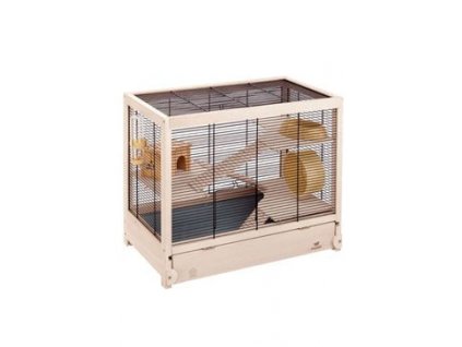 Klec HAMSTERVILLE křeček, myš 60x34x49cm FP