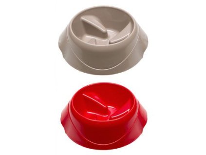 Miska plast MAGNUS SLOW L 1,5l mix barev FP