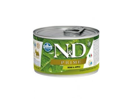 N&D DOG PRIME Adult Boar & Apple Mini 140g