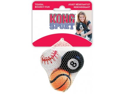 Hračka tenis KONG Sport Balls S 3 ks mix