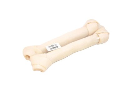Duvo+ bůvolí uzel bílý, 27cm, 2ks