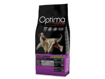 Optima Nova Dog Adult medium 12kg