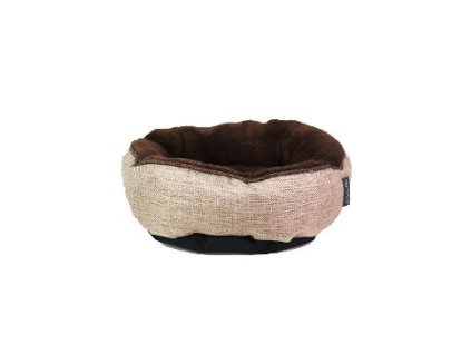 Pelech kulatý pro hlodavce EMILY 33cm sv.hnědá