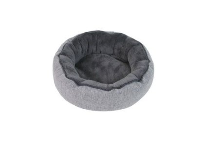 Pelech kulatý pro hlodavce EMILY 33cm sv.šedá