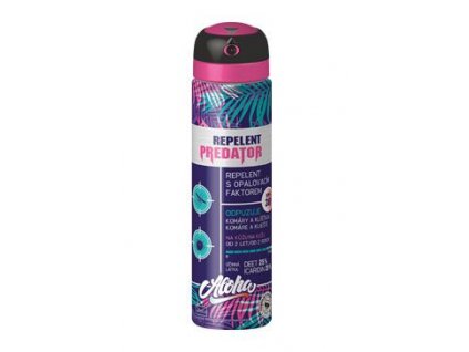 PREDATOR ALOHA repelent spray 90ml SPF30 25%DEET