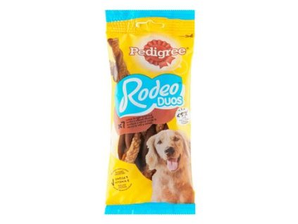 Pedigree poch.Rodeo Duos Strips Beef&Cheese 7ks/123g