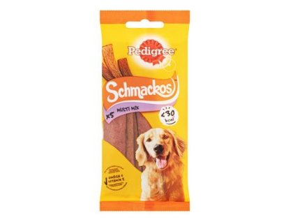 Pedigree poch.Schmackos Flavour Biscuit 5ks/36g