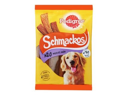 Pedigree poch.Schmackos Flavour Biscuit 20ks/144g