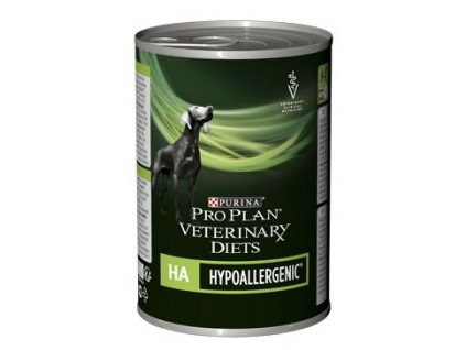 Purina PPVD Canine HA Hypoallergenic konz 400g