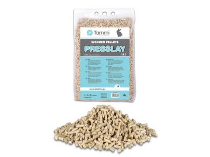 Podestýlka PRESSLAY dřevitá podestýlka 14l