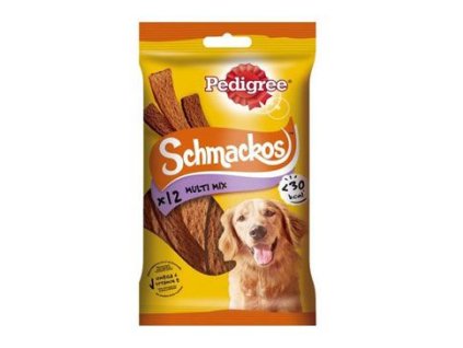 Pedigree poch.Schmackos Flavour Biscuit 12ks/86g