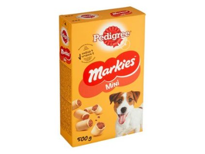 Pedigree poch.Markies Mini Flavour Biscuit Small 500g