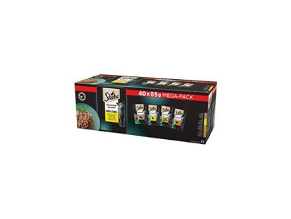 Sheba kapsa Delikatesse drůbeží výběr 40x85g