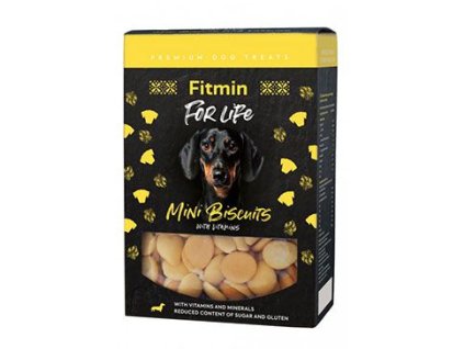 Piškoty Fitmin For Life pro psy MINI 180g