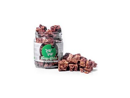Raw Raw pochoutka mrazem sušené BIO Hovězí plíce 50g