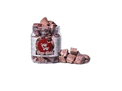 Raw Raw pochoutka mrazem sušené Hovězí libové maso 70g