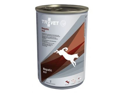 Trovet pes HLD konz. 400g