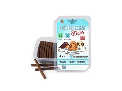 Pochoutka Ibéricas Sticks for Dog-Puppies 800g 75ks