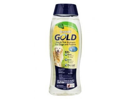 Sergeant's šampon Gold antiparazitární pes 532ml