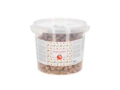 Pochoutka pro koně DELIZIA jablko 3kg kbelík