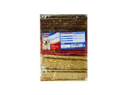 Pásek chroupací 12cm/2cm mix balení 100ks TR