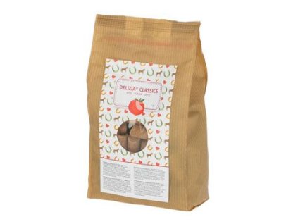 Pochoutka pro koně DELIZIA jablko 1kg