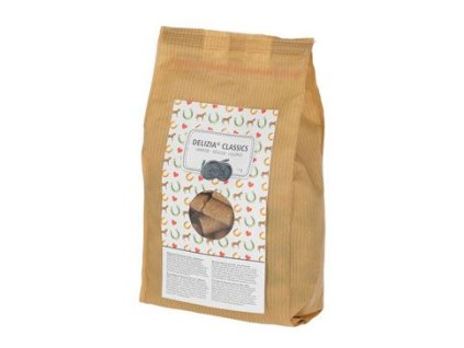 Pochoutka pro koně DELIZIA lékořice 1kg