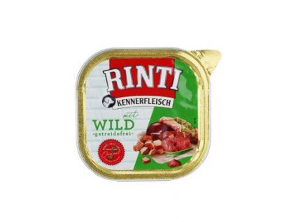 Rinti Dog Kennerfleisch vanička zvěřina 300g