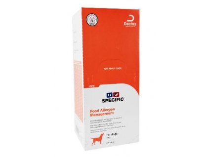 Specific CDW Food Alergy Management pes konz 6x300g