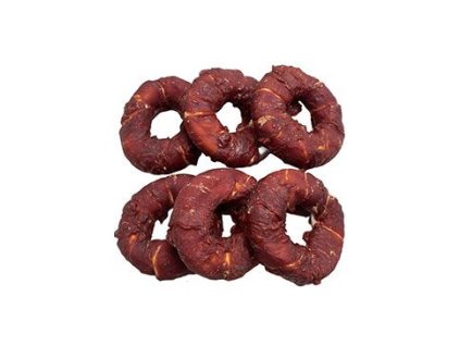Pochoutka Donut s kachním masem 12,5cm/6ks