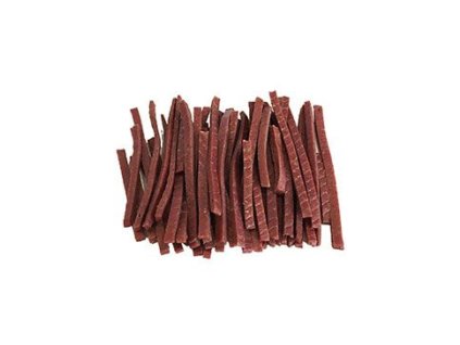 Pochoutka Jehněčí proužky měkké 80g