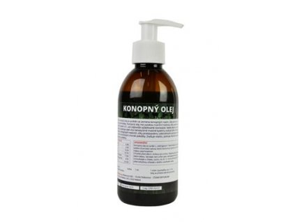 Olej konopný pro psy a kočky ZEUS 250ml